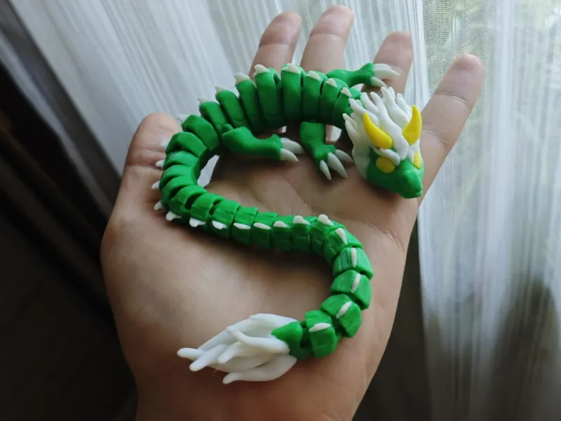 Articulated Cloud Serpent