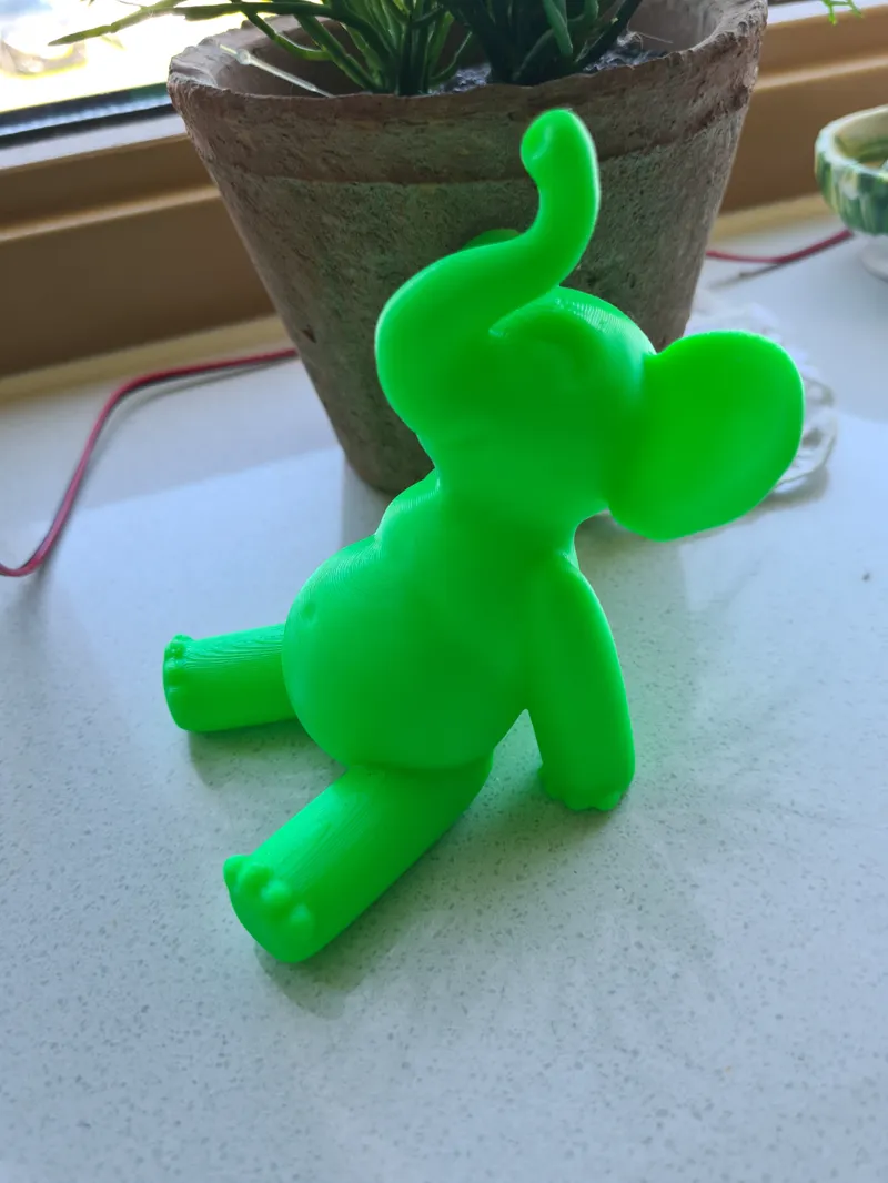 Happy Elephant