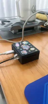 迷你千兆转网口外壳v1