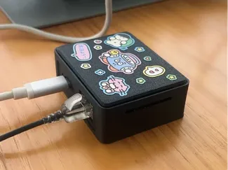 迷你5G模组转接板外壳之千兆版
