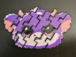 Sparky Inspires (Made with Flexi Toy Maker)