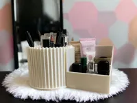 Porte-maquillage rotatif 360° — photo 2