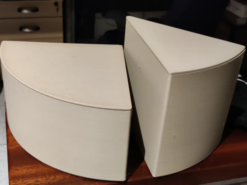 Wedge Box set