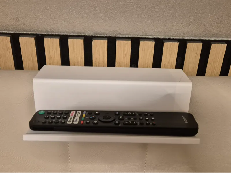Bett Kopfteil Halterung Fernbedienung zB. Samsung