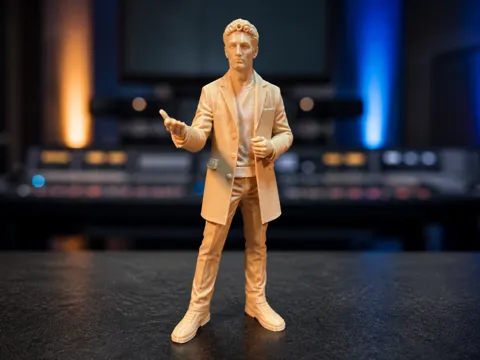 Figura decorativa: Conrad Clark – Doctor Who Figure 1:10 — referencia de MakerWorld