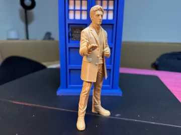 Figura decorativa: Conrad Clark – Doctor Who Figure 1:10 — vista de referencia 5
