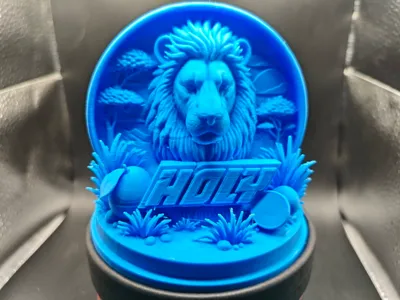 Holy Energy Lion