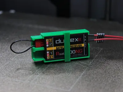 Jeti Rsat 900 NG - Clip Lock
