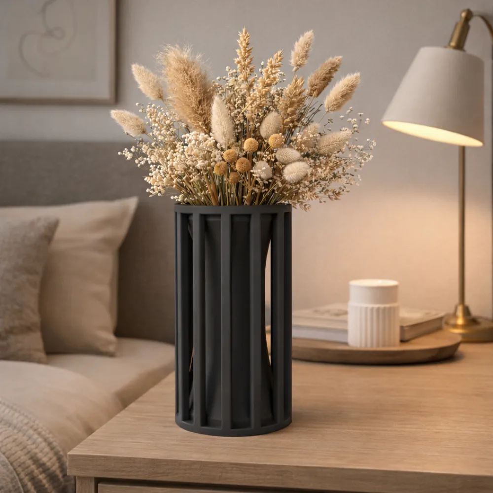 Colosseum Vase – Modern Column Decor - Free 3D Print Model - MakerWorld