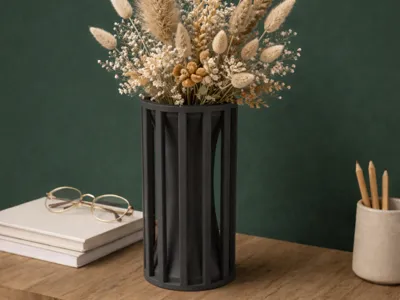Colosseum Vase – Modern Column Decor