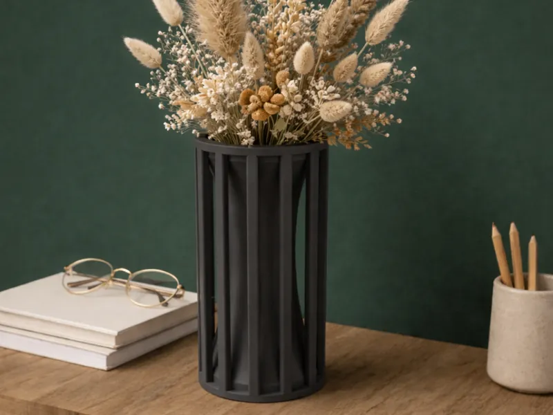 Colosseum Vase – Modern Column Decor