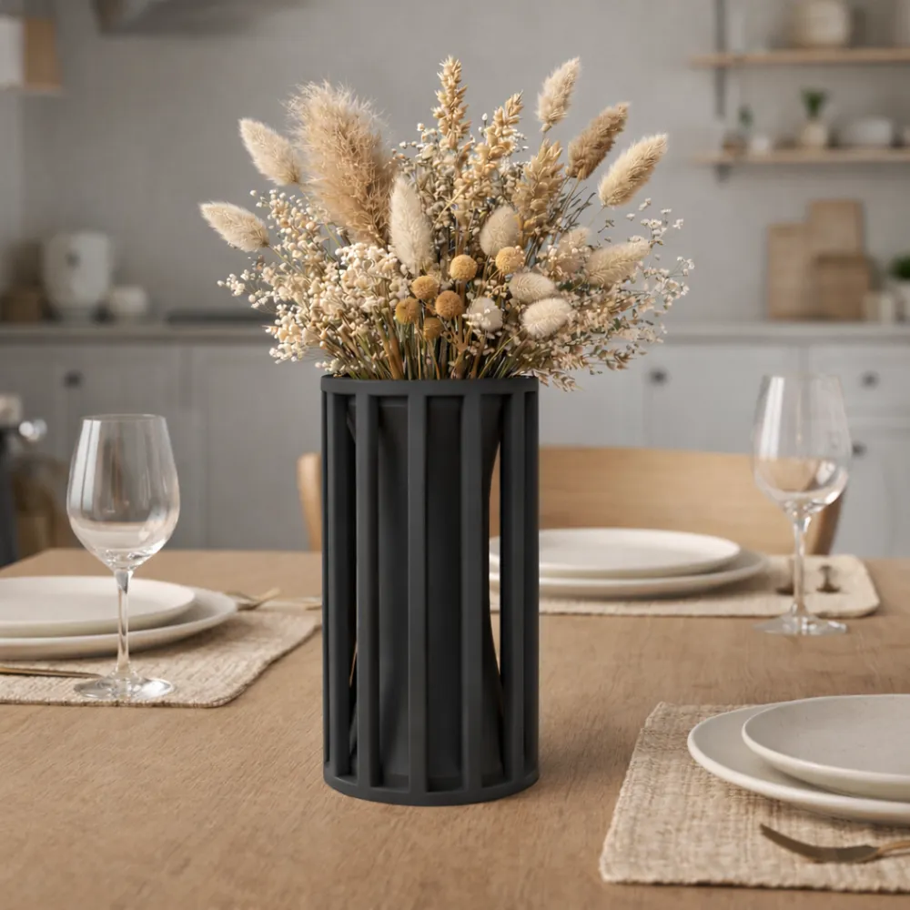 Colosseum Vase – Modern Column Decor - Free 3D Print Model - MakerWorld