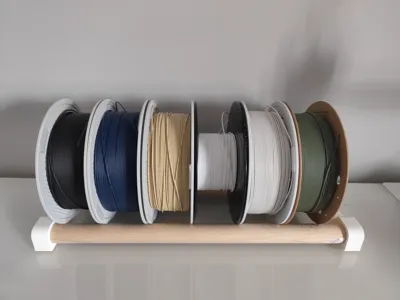 SIMPLE TABLETOP FILAMENT STAND