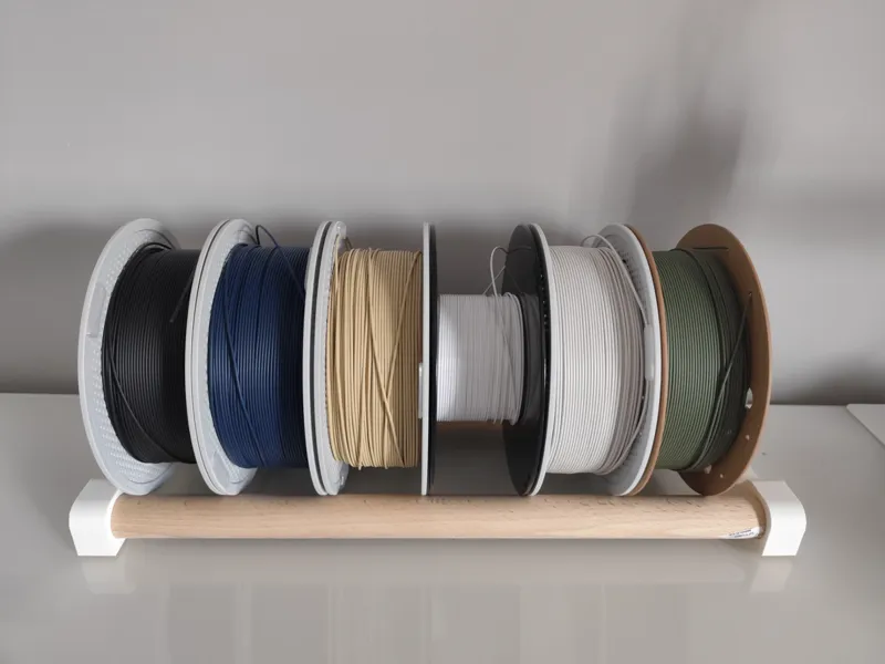 SIMPLE TABLETOP FILAMENT STAND