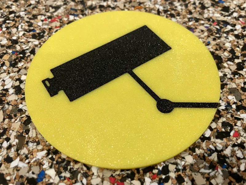 Hard-fi ("Stars of CCTV") coaster