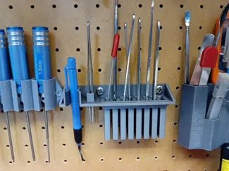 PEG BOARD TOOLING SUPPORT
