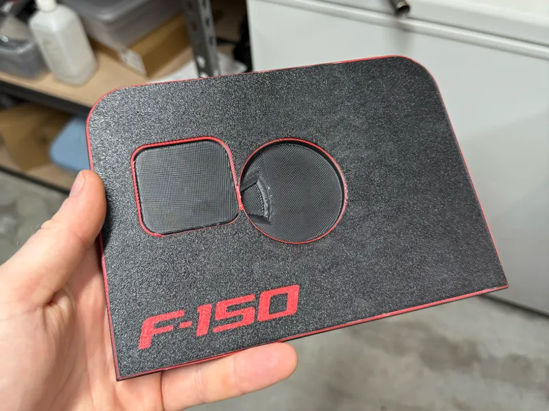 2021+ F150 Wireless Charger