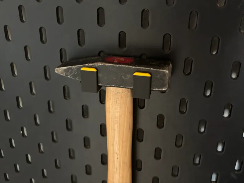 IKEA SKÅDIS Hammer Halter | Akzent Design