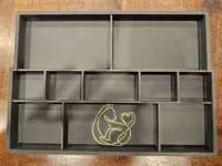 Modular Tray (3 Models : Cat, Panda and Plain)