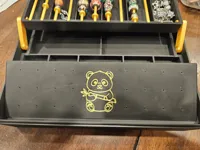 Optional Earrings stand - Plain, Cat and Panda