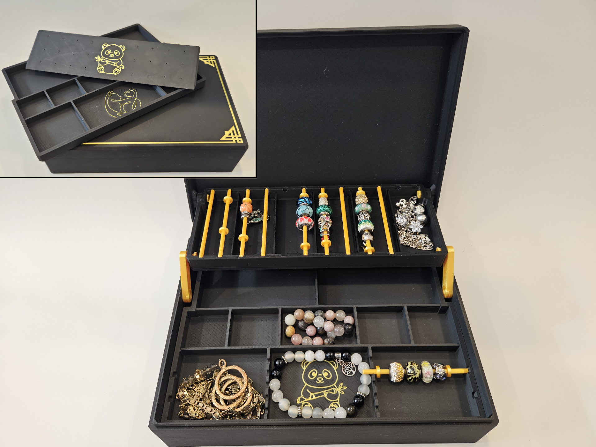 Jewelry Box | Pandora Charms, Elegant and Modular