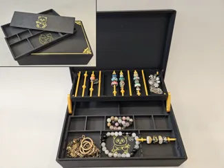 Jewelry Box | Pandora Charms, Elegant and Modular
