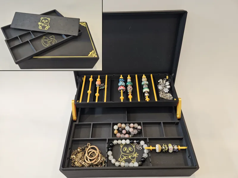 Jewelry Box | Pandora Charms, Elegant and Modular