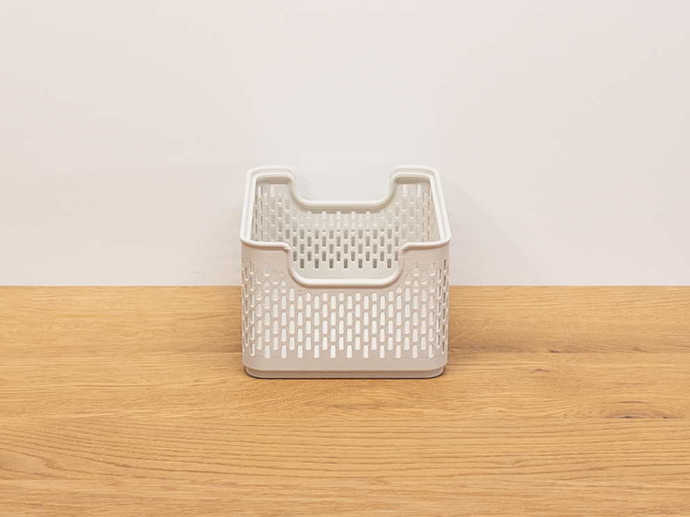 Miniatura 2 do modelo 3D Flex Basket - Stackable Storage Basket