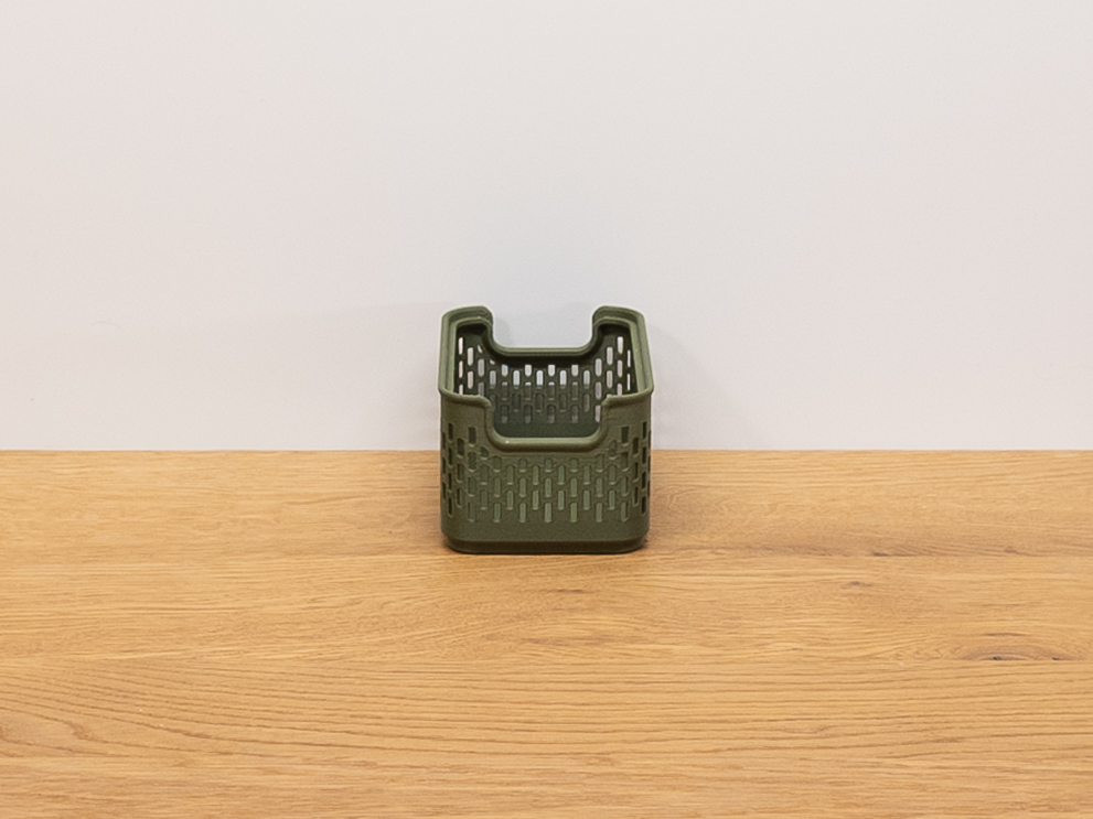 Miniatura 7 do modelo 3D Flex Basket - Stackable Storage Basket