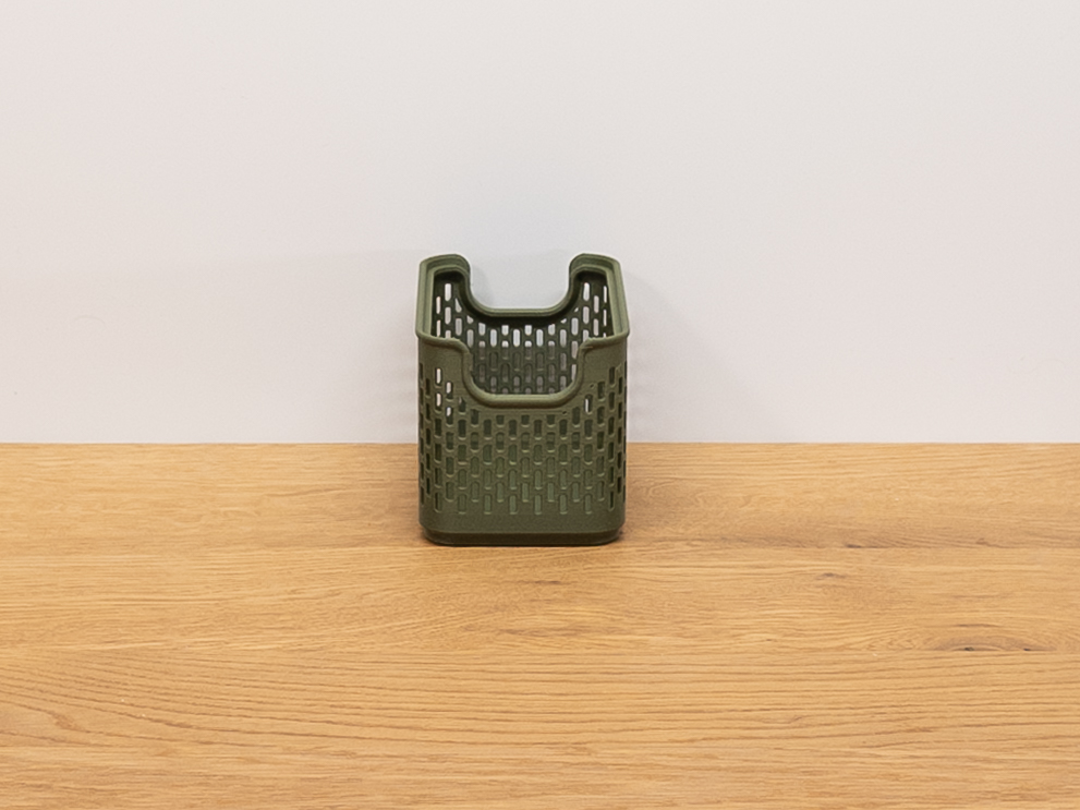 Miniatura 8 do modelo 3D Flex Basket - Stackable Storage Basket