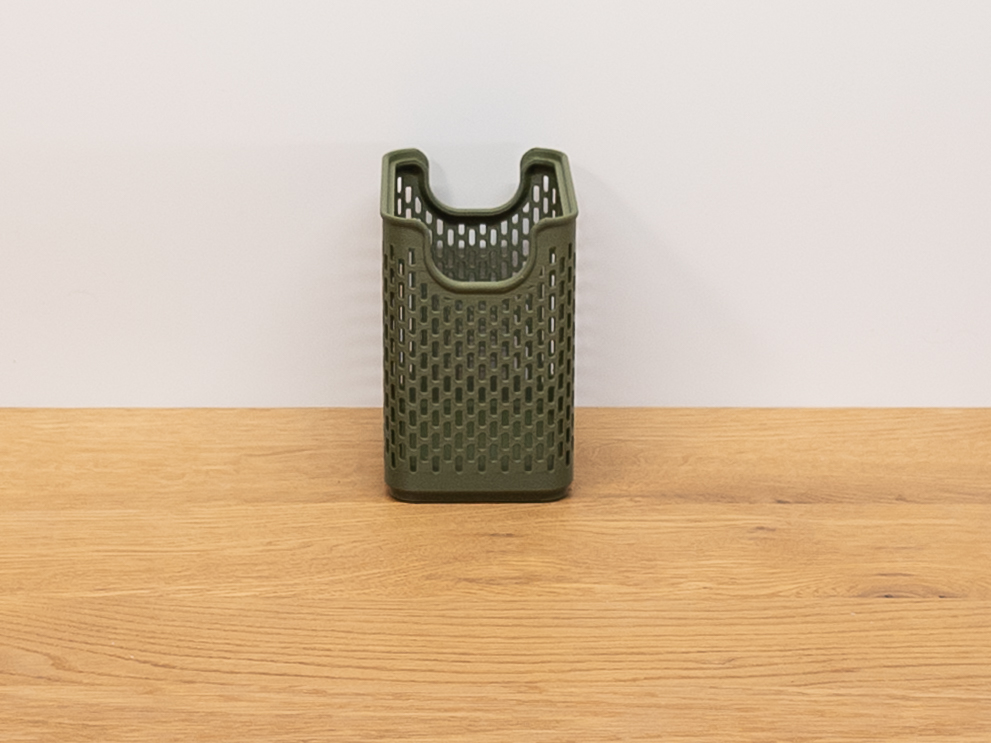 Miniatura 9 do modelo 3D Flex Basket - Stackable Storage Basket