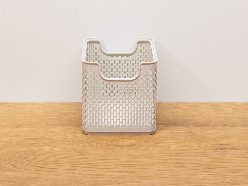 Miniatura 3 do modelo 3D Flex Basket - Stackable Storage Basket