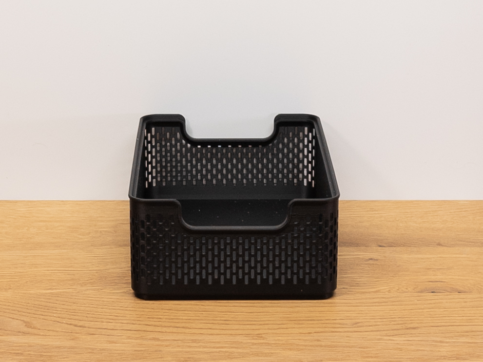 Miniatura 5 do modelo 3D Flex Basket - Stackable Storage Basket