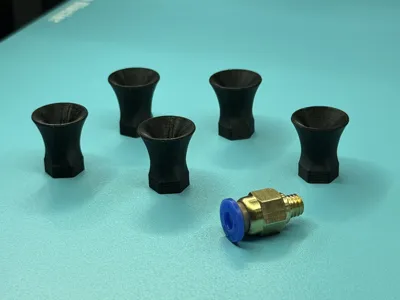 Cone Shaped Filament Feed Coupler - Dry Box Ready