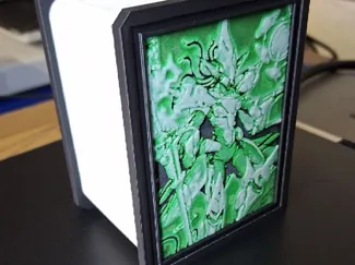mind control deck holder, book-style, 65-card 