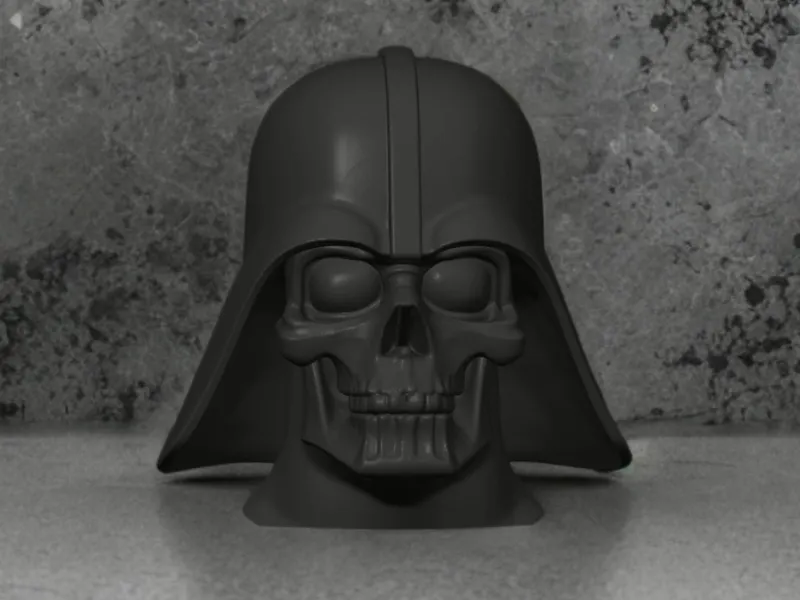 Crâne de Dark Vador