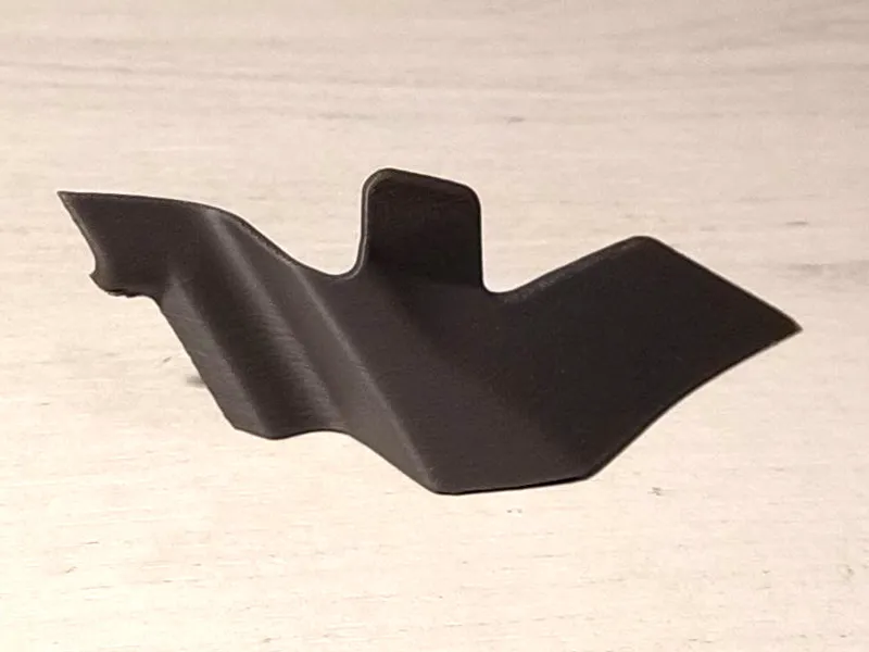 3D Scan of Cowl Top Side Garnish for Suzuki Splash