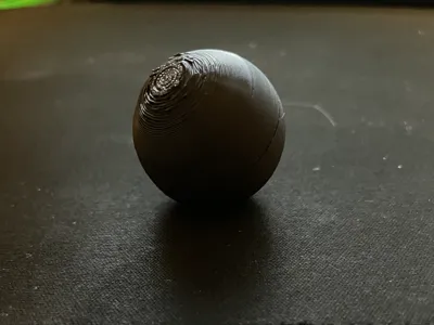 a circle 2 parts ore a baking soda bomb