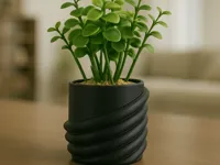 Jardinière spirale élégante — photo 1