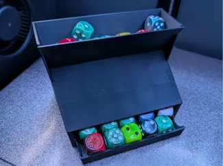 Dice sorter for 16mm dice