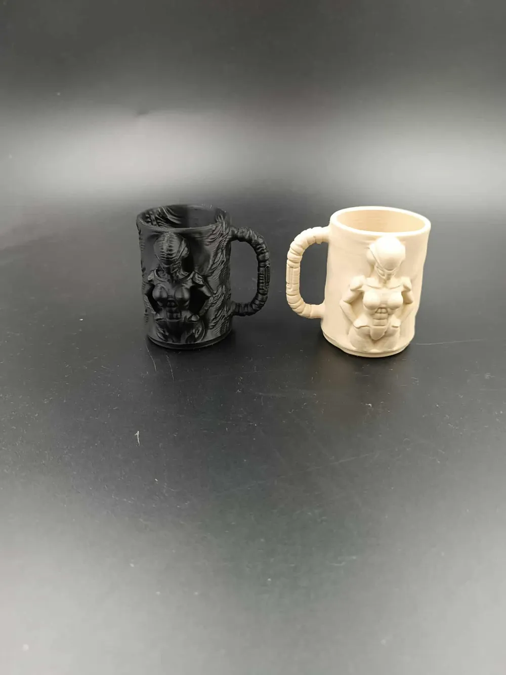 Alien Xenomorph Mug - CUP - HR Giger - Free 3D Print Model - MakerWorld