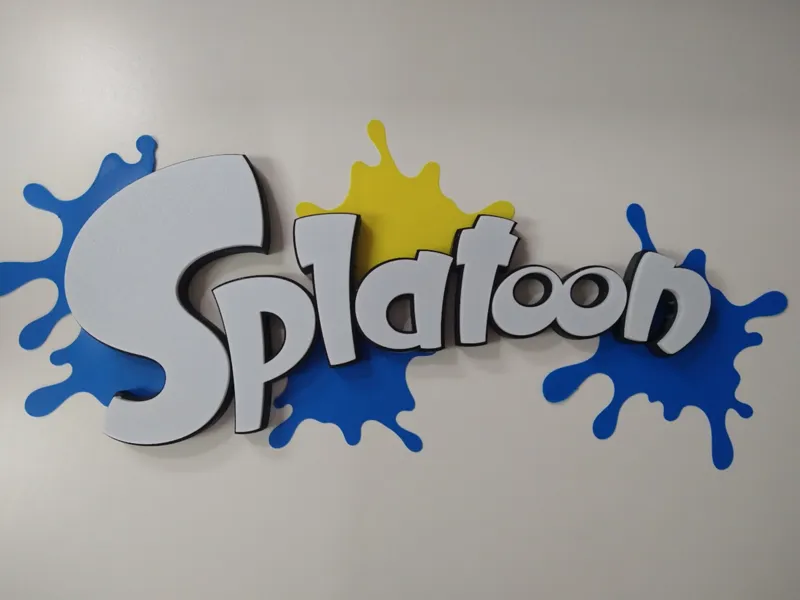 Splatoon Sign