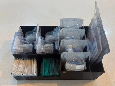 Medtronic parts holder