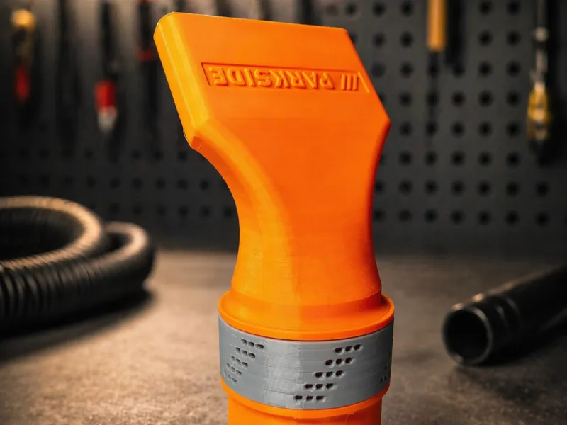 Embout plat rotatif pour aspirateur Parkside
