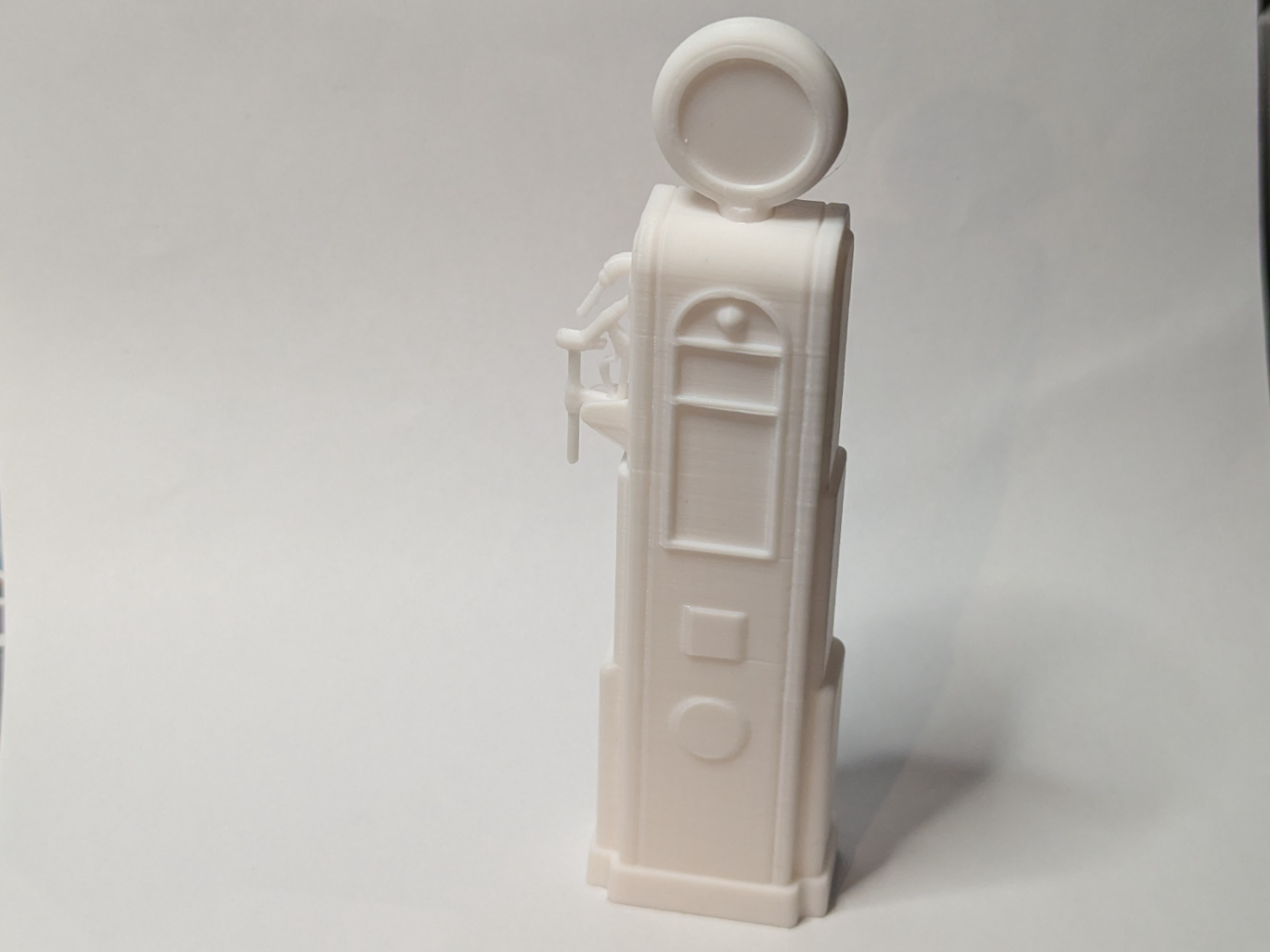 Retro Wayne Model 60 Style Gas Pump 1/18 scale