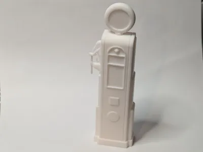 Retro Wayne Model 60 Style Gas Pump 1/18 scale