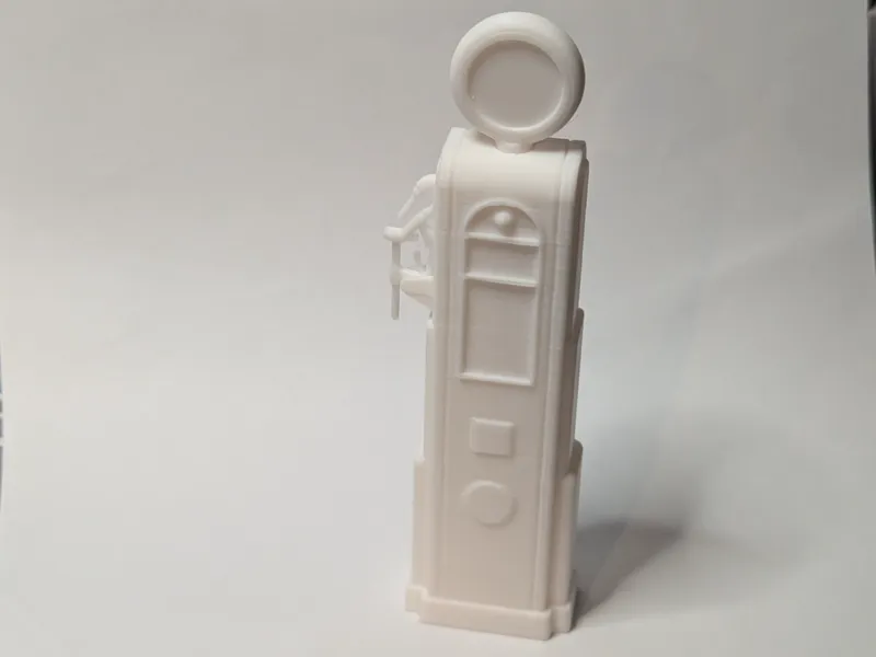 Retro Wayne Model 60 Style Gas Pump 1/18 scale