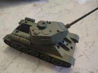 [Full Kit]T-34 Tank with Storage Chassis(All Parts Included)
