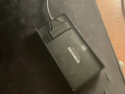 2.5'' SSD SATA to usb case