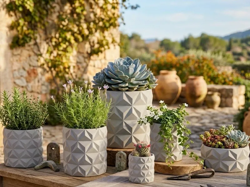 Vaso Origami